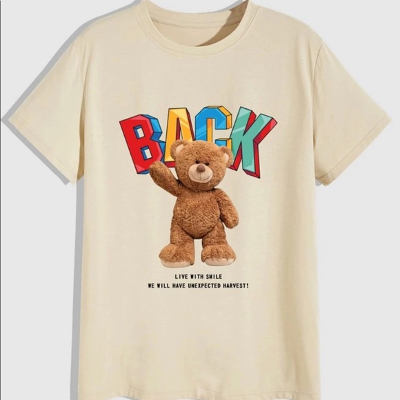 NWT medium unisex 🧸 shirt - Picture 4 of 4